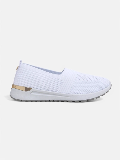 Royalfashion Женские тканевые туфли-слипоны Perfeti