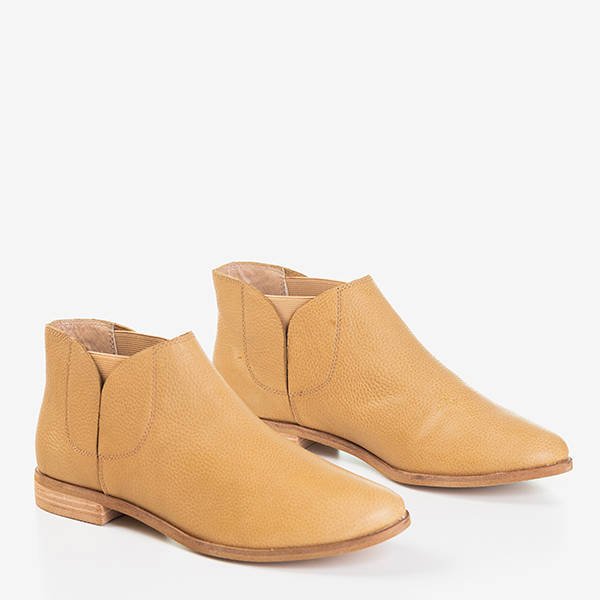 Классические ботинки челси светло-коричневого цвета Blokuma - Обувь
