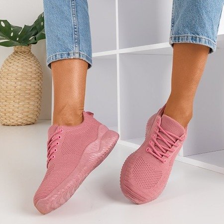 Темно-розовые женские спортивные туфли Piguio - Обувь