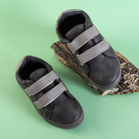 Темно-серые детские спортивные кроссовки Usiel - Обувь