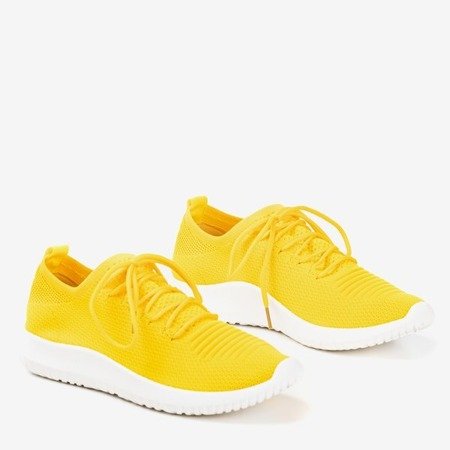 Желтая спортивная обувь для женщин Noven - Обувь