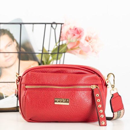 Женская сумочка через плечо в красном цвете - Сумочки