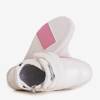 Белые детские кроссовки Dama - Обувь