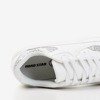 Белые кроссовки Evanciia с блестками - Обувь