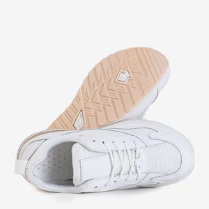Белые женские кроссовки Modal - Обувь