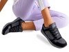 Черная женская спортивная обувь Qatie - Обувь