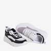 Черно-белые спортивные кроссовки для женщин Dimidra - Обувь
