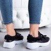 Черные кроссовки на толстой подошве Annabel - Обувь