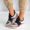 Черные спортивные туфли Mendora с цветными вставками - Обувь