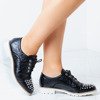 Черные туфли из экокожи с декоративными заклепками Amie - Обувь