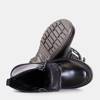 Черные женские ботинки из эко-кожи Sereia - Обувь