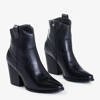 Черные женские ковбойские сапоги Lejla - Обувь