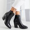 Черные женские ковбойские сапоги Lejla - Обувь