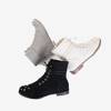 Черные женские сапоги с украшениями Matildat - Обувь