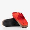 Красные женские тапочки Ratia - Обувь