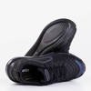 Мужские черные спортивные туфли с прозрачной подошвой Aierda - Обувь