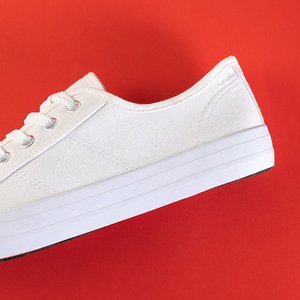 Мужские кроссовки OUTLET White Lucas - Обувь