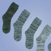 Мужские серые носки до щиколотки, 5 шт. В упаковке - Носки