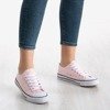 Нежно-розовые женские кеды Noenoes - Обувь