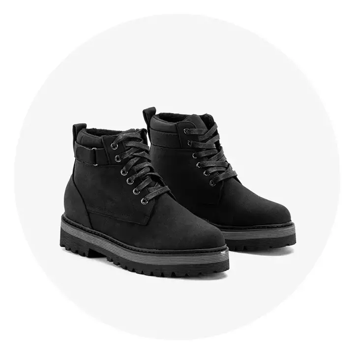 OUTLET Черные женские походные ботинки Endseio - Обувь