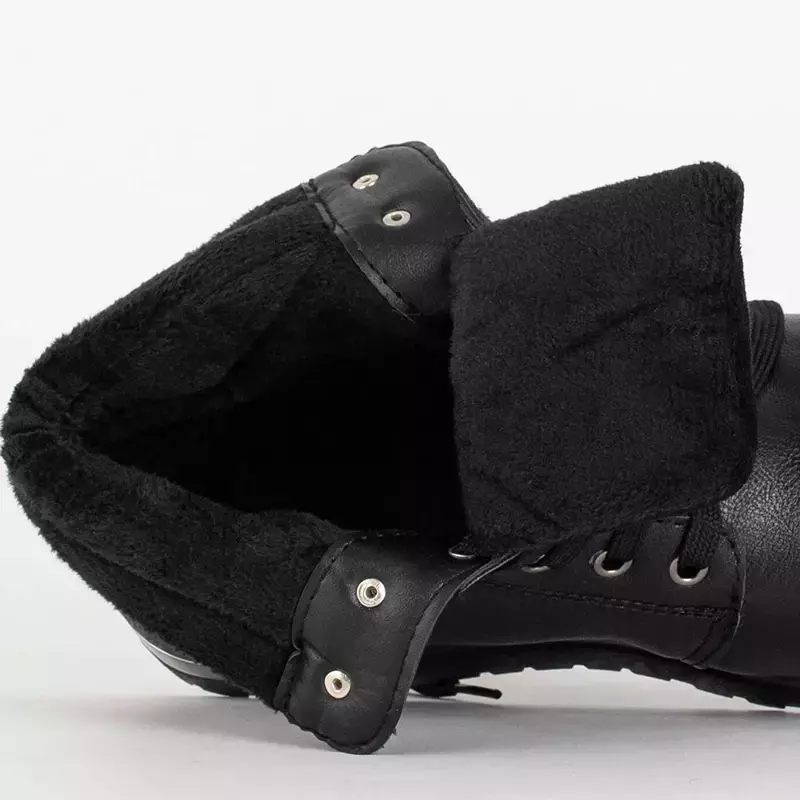 OUTLET Женские черные сапоги Buzzi- Footwear