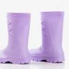 Резиновые резиновые сапоги фиолетового цвета Taif - Обувь