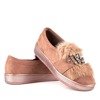 Розовые туфли с цирконом Vista - Обувь
