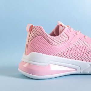 Розовые женские кроссовки Tirion