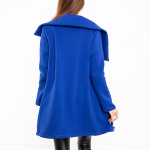 Синяя женская куртка