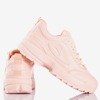 Светло-розовые женские кроссовки "Это все" - Обувь