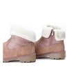 Утепленные сапоги Pink Mameka - Обувь