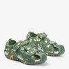 Зеленые камуфляжные сандалии для мальчиков Chester - Обувь