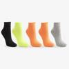 Женские разноцветные носки до щиколотки, 5 шт. В упаковке - Носки