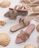 Женские светло-розовые тапочки с форсунками Palisa - Обувь