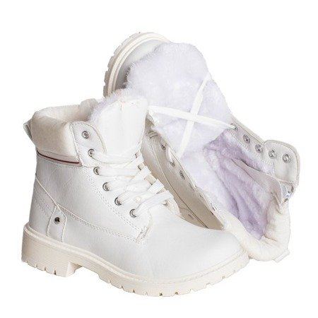 Білі чоботи Aoxian для дівчат - Взуття