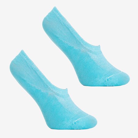 Блакитні жіночі шкарпетки - Шкарпетки