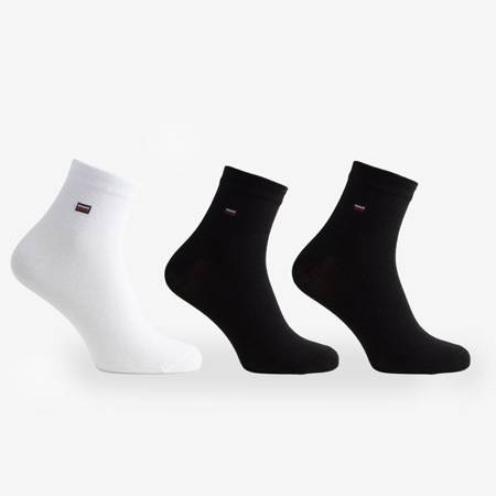Чоловічі 3 голеностопні шкарпетки / пачка - Шкарпетки