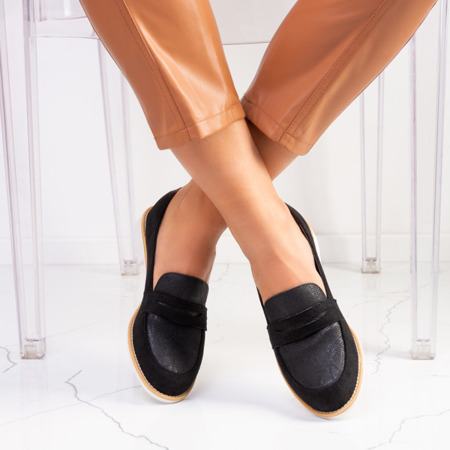 Чорні мокасини Fresia - Взуття