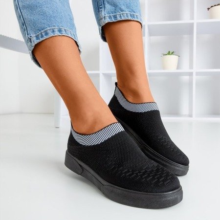 Чорні жіночі кросівки Virla Black - Взуття