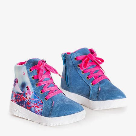Сині жіночі кросівки Boma - Взуття