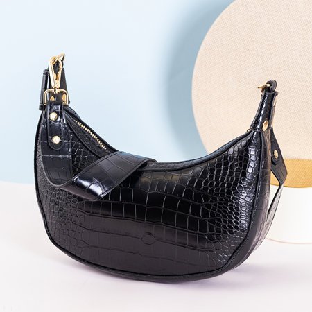 Жіноча сумка в чорному кольорі - Сумки
