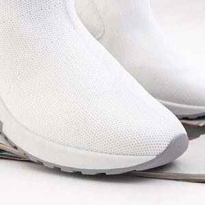 Біле жіноче спортивне взуття Tikva