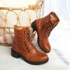Черевики в коричневому кольорі Gigi - Взуття 