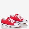 Червоні дитячі кросівки Franklin - Взуття 1