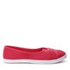 Червоні жіночі мокасини Asmidass - Взуття 