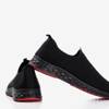 Чоловіче спортивне взуття з чорним та червоним кольором Telfer- Взуття 1