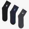 Чоловічі шкарпетки за щиколотку 3 / упаковка - Шкарпетки