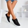Чорні кросівки з шпильками Odila - Взуття 1