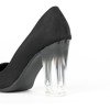 Чорні насоси на прозорій пості Lorna - Взуття 1