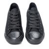 Чорні шнуровані кеди Pereta - Взуття